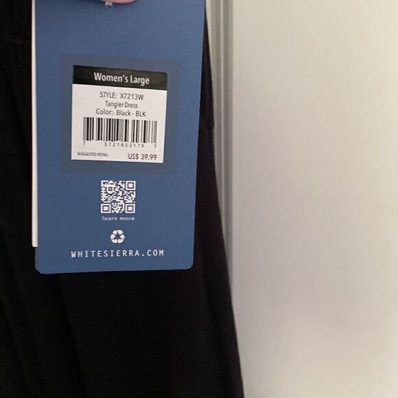 White Sierra Dress  - Picture 3 of 8